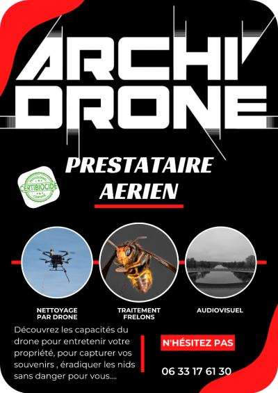 Votre spécialiste des interventions par drone